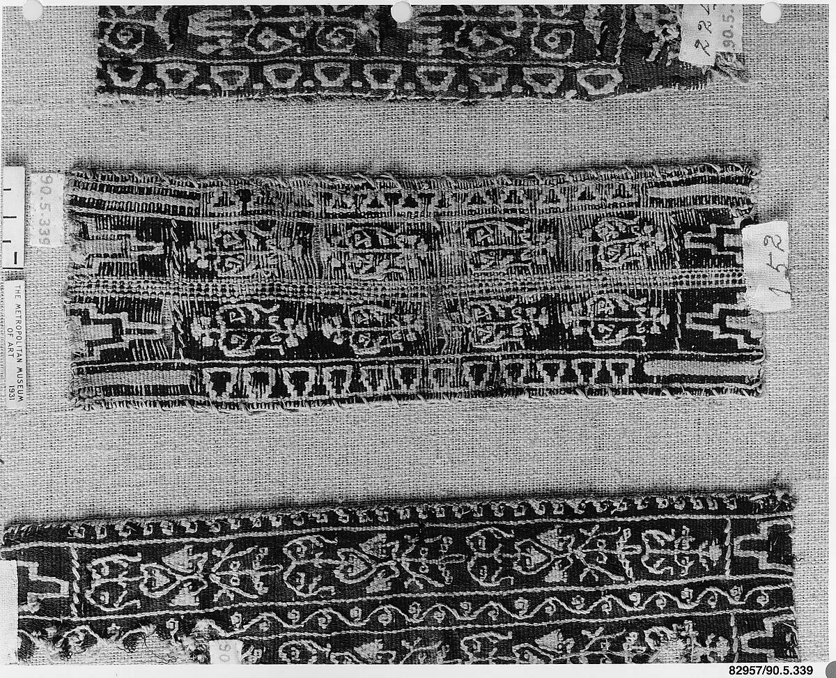 Fragment of a Sleeve — Unknown