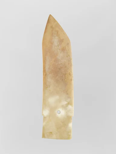 商 玉戈|Ceremonial dagger-ax (Ge)