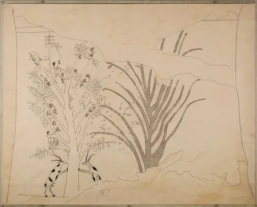 Harvesting Sicamore Figs, Tomb of Djari