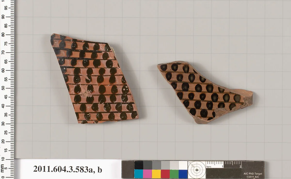 Terracotta fragments of column-kraters (bowls for mixing wine and water) — Unknown