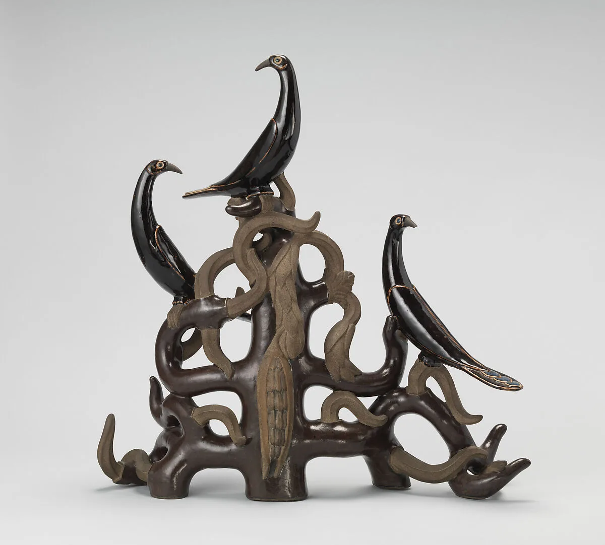 Sculpture — Séraphin Soudbinine