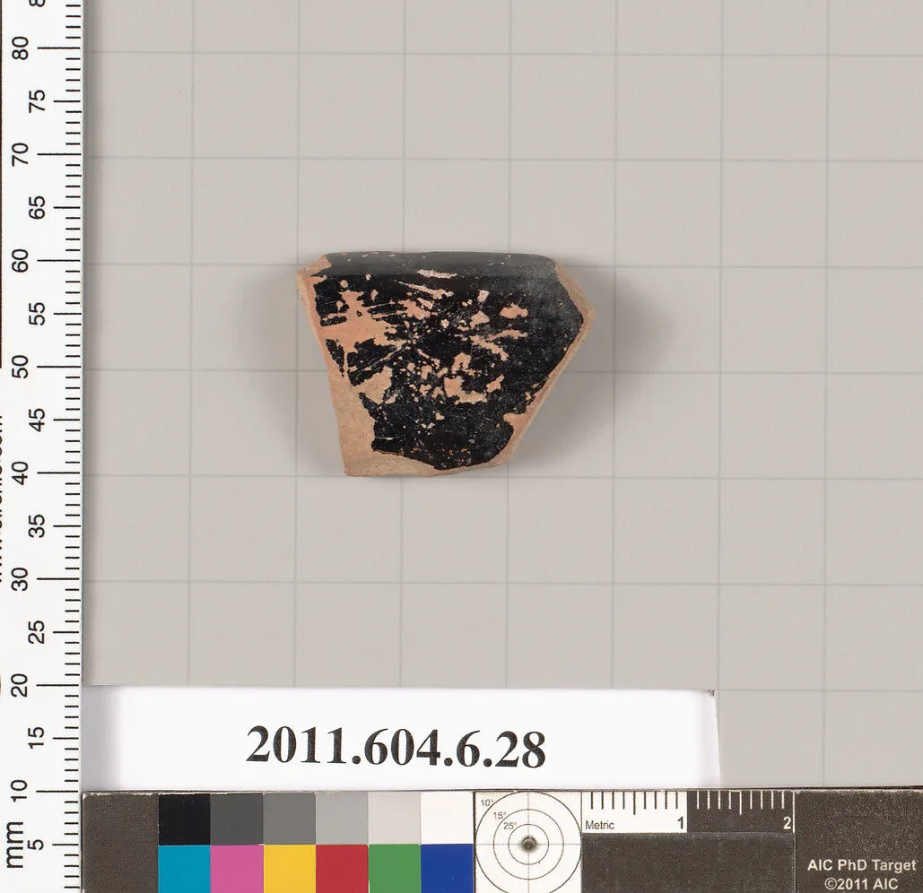 Terracotta fragment of a bowl — Unknown