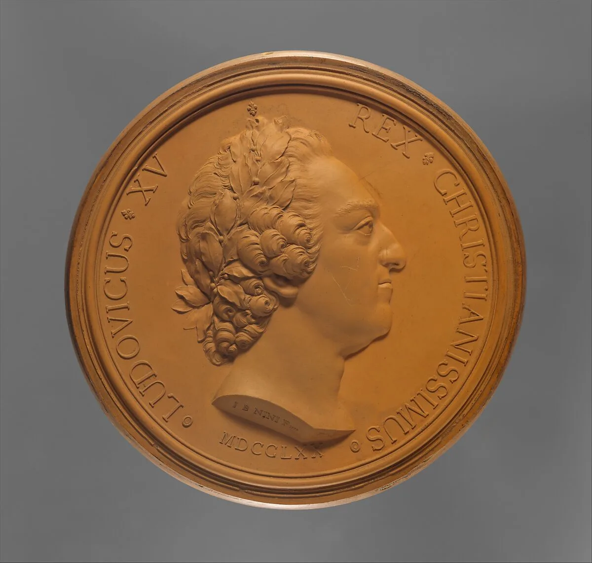 Louis XV (1710–1774) — Jean-Baptiste Nini