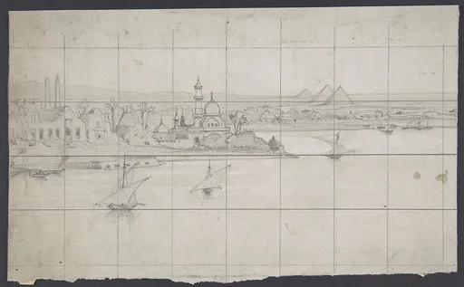 Design for a Stage Set at the Opéra, Paris