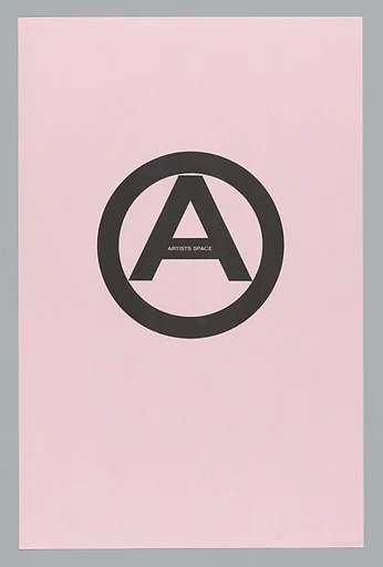 [Poster for "____, Louise Lawler, Adrian Piper and Cindy Sherman", Artists Space, New York City]