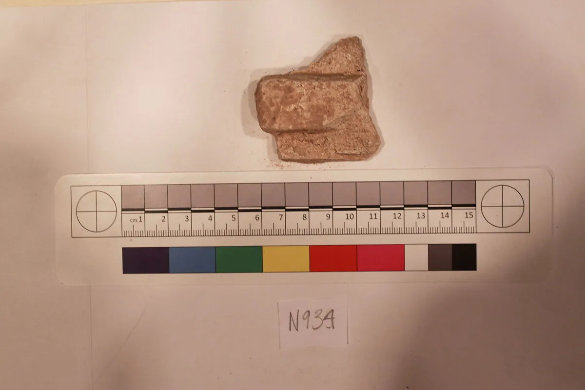 Stucco Fragment — Unknown