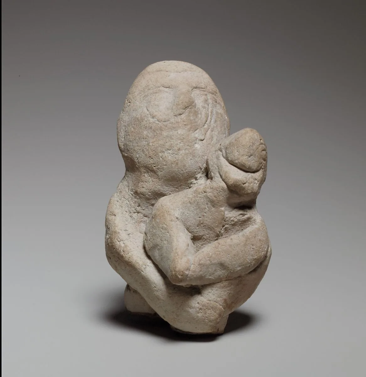 Two figures in a scene of childbirth — Unknown