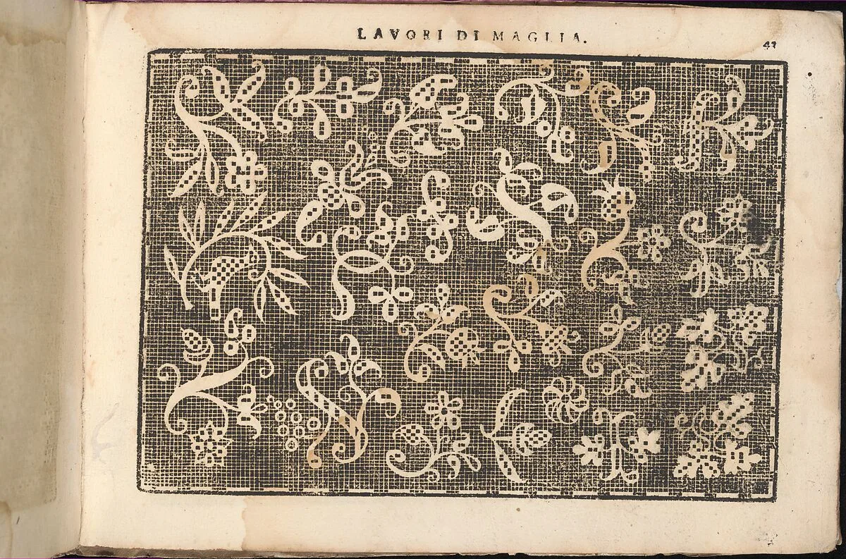 Teatro delle Nobili et Virtuose Donne..., page 43 (recto) — Isabella Catanea Parasole|Mauritio Bona