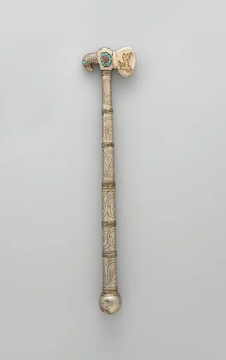 Cudgel or ceremonial staff