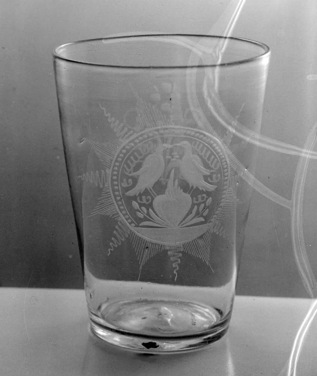 Flip or toddy glass — Unknown