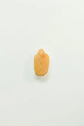 Uraeus plaque from a string of amulets