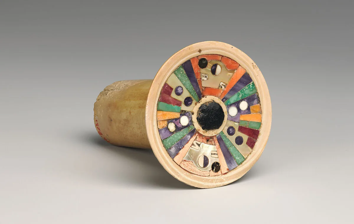 Ear ornament — Wari artist(s)