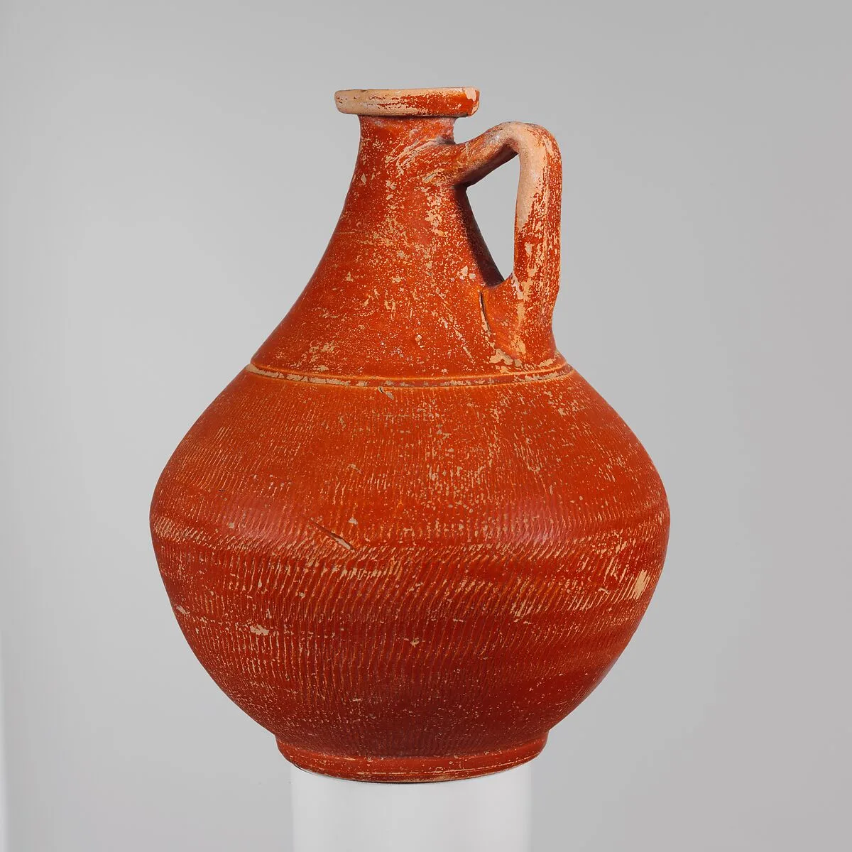 Terracotta jug — Unknown