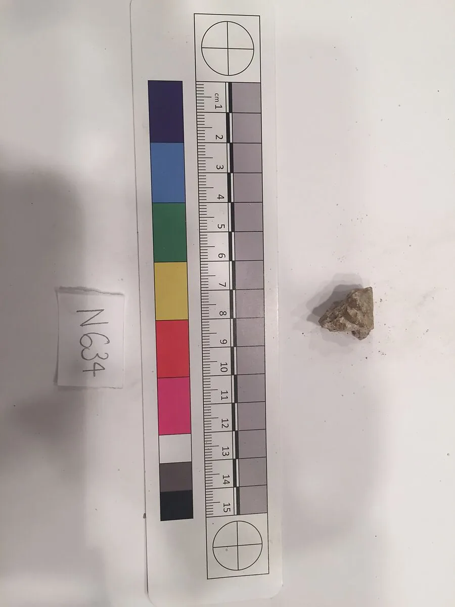 Stucco Fragment — Unknown