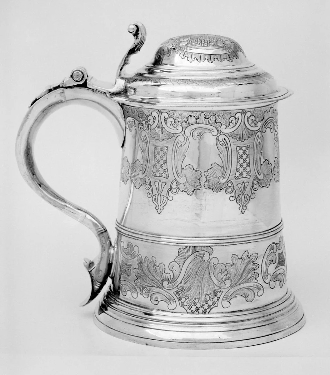 Tankard — William Shaw|William Priest