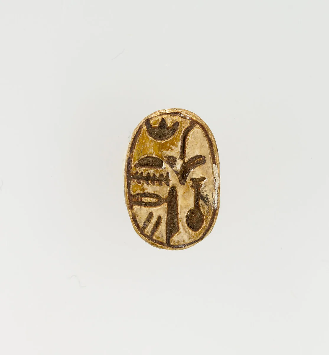 Scarab Inscribed for Queen (Ahmose-)Nefertari — Unknown
