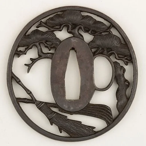 Sword Guard (Tsuba)