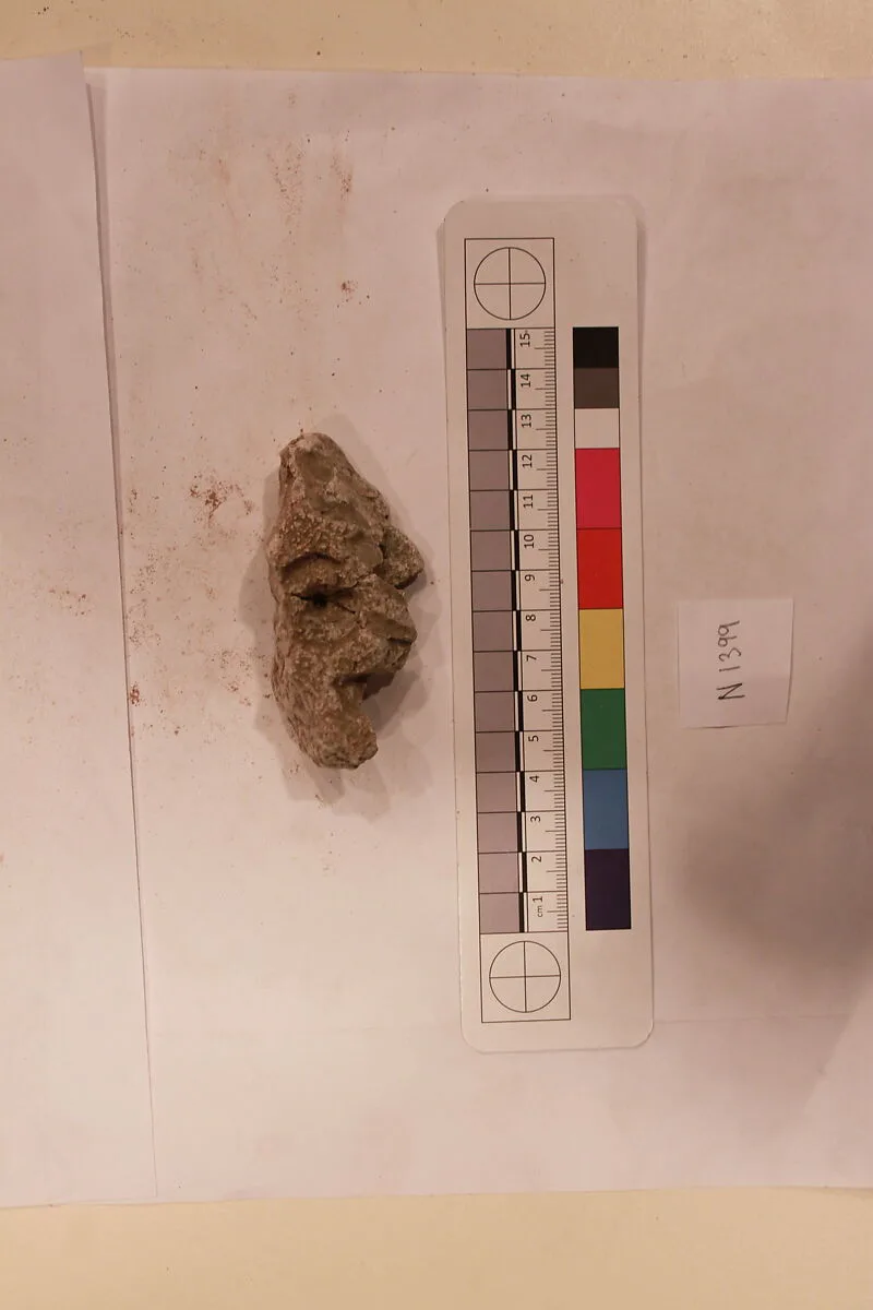 Stucco Fragment — Unknown