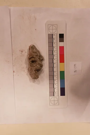 Stucco Fragment