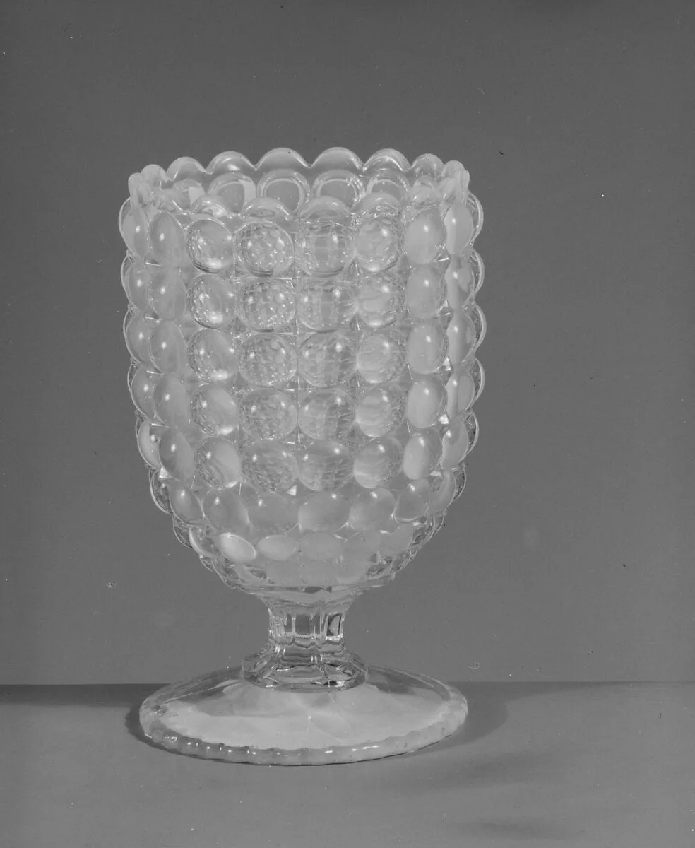 Spoon Holder — Richards and Hartley Flint Glass Co.