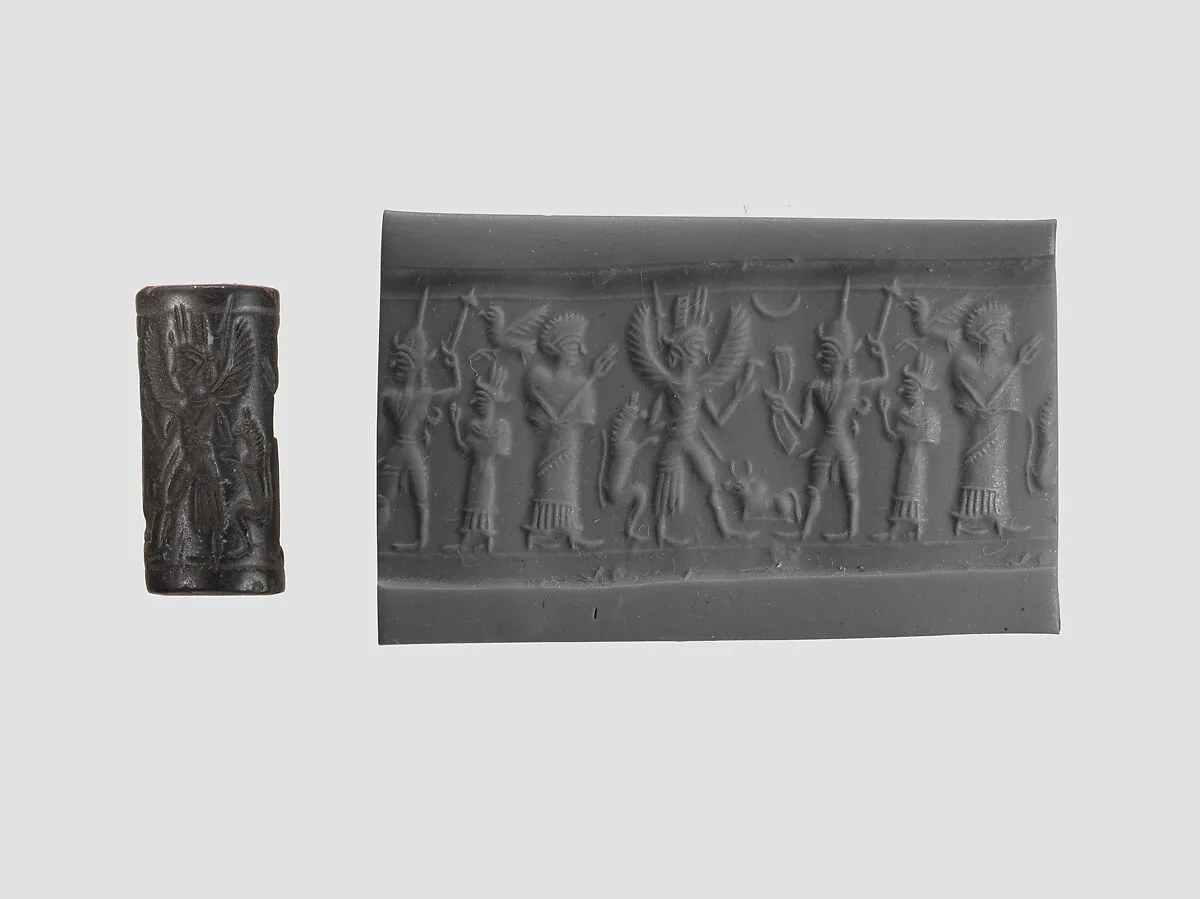 Cylinder seal — Unknown