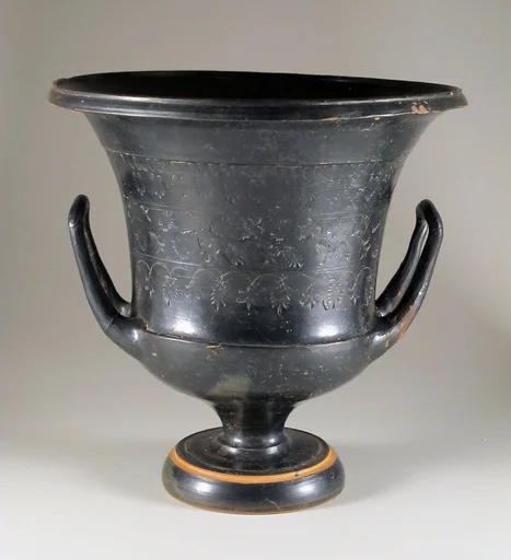 Terracotta calyx-krater (bowl for mixing wine and water)
