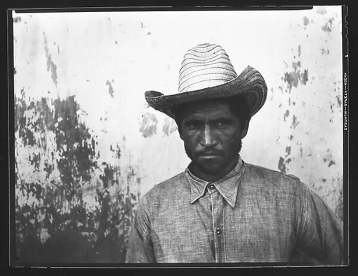 [Man in Straw Hat, Havana]