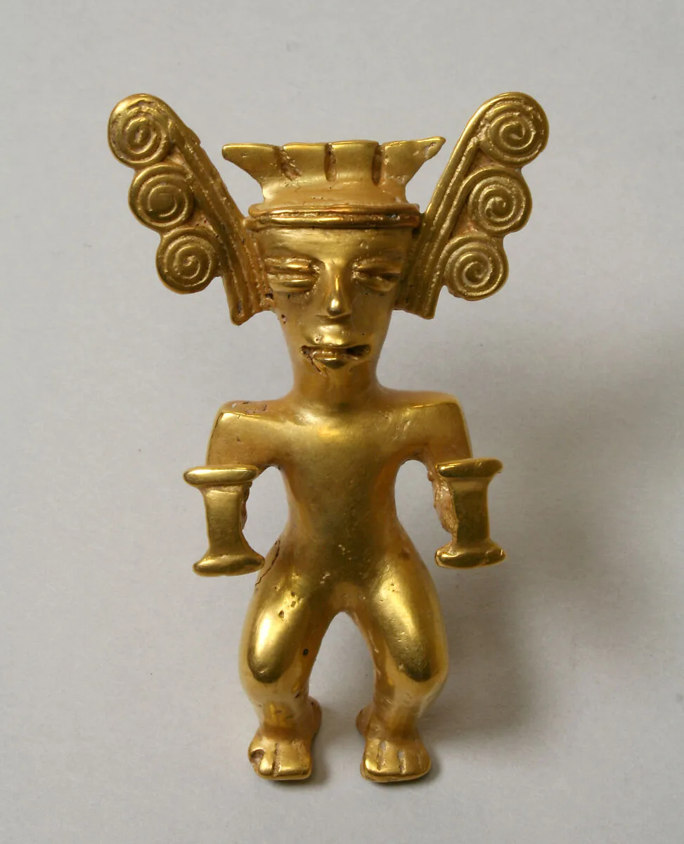 Figure Pendant — Unknown