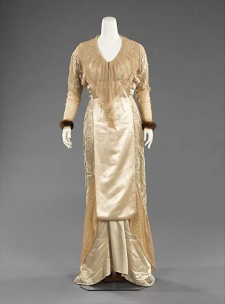 Evening dress — Jacques Doucet