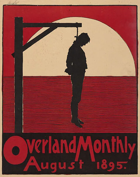 Overland Monthly: August — Lafayette Maynard Dixon