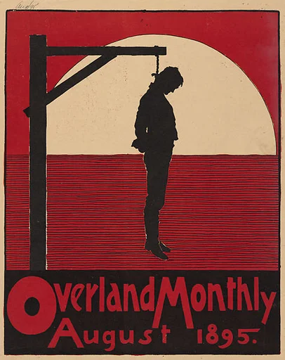 Overland Monthly: August