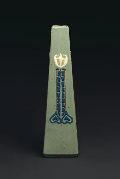 Aztec vase — Frederick Hurten Rhead|Roseville Pottery
