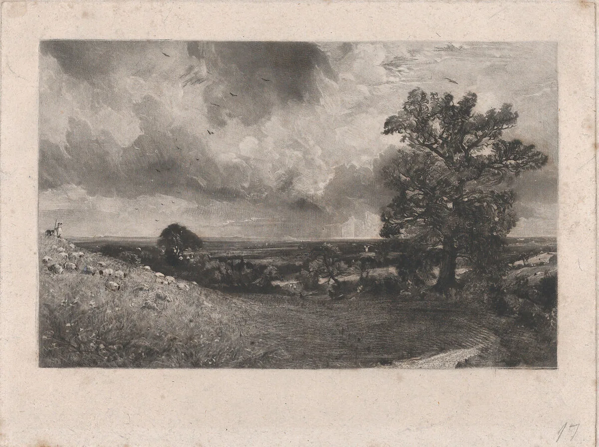 Noon — John Constable|David Lucas