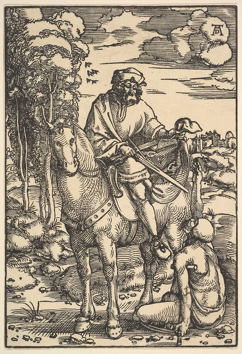 St. Martin — Hans Baldung (called Hans Baldung Grien)