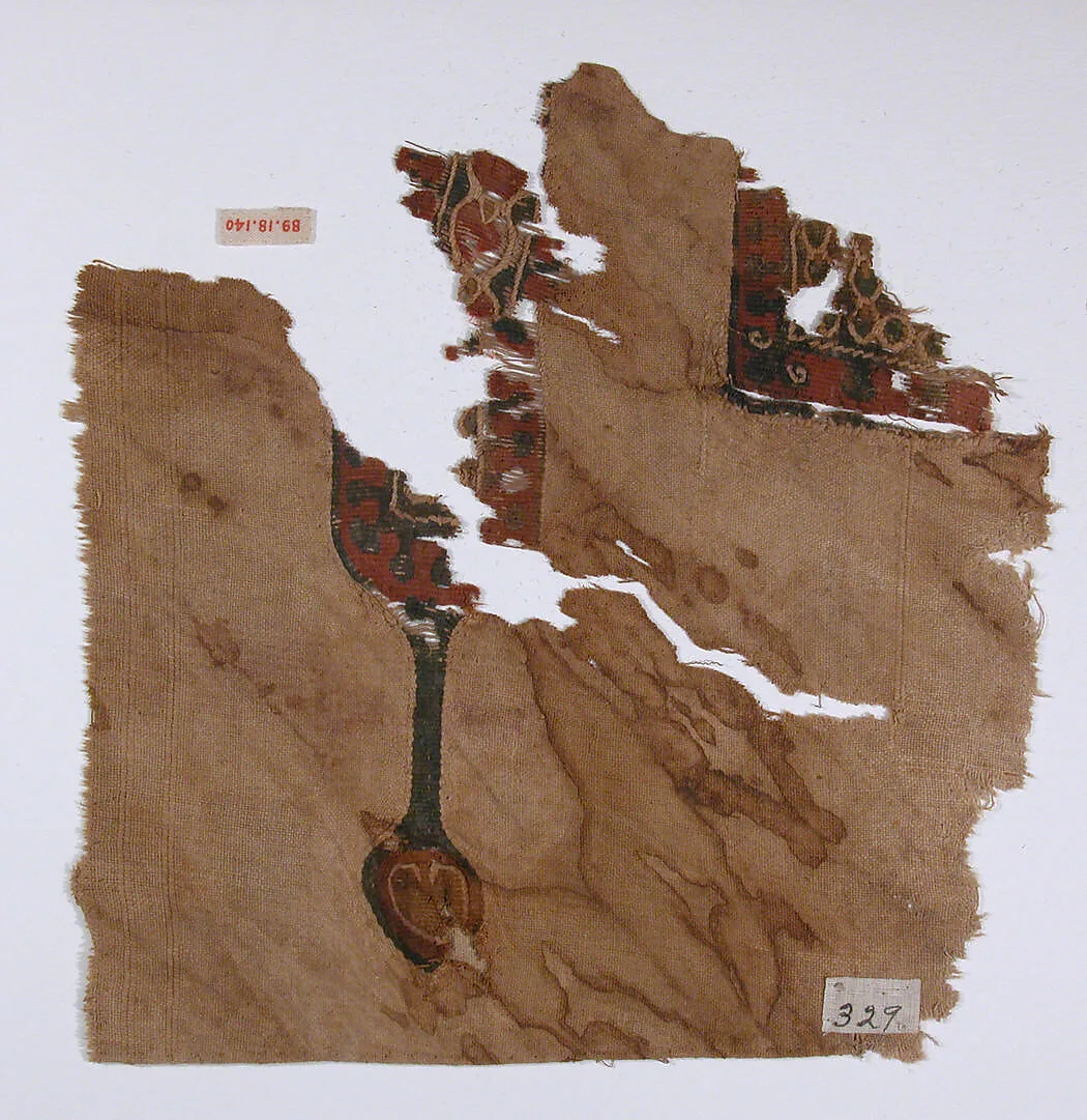 Textile Fragment — Unknown