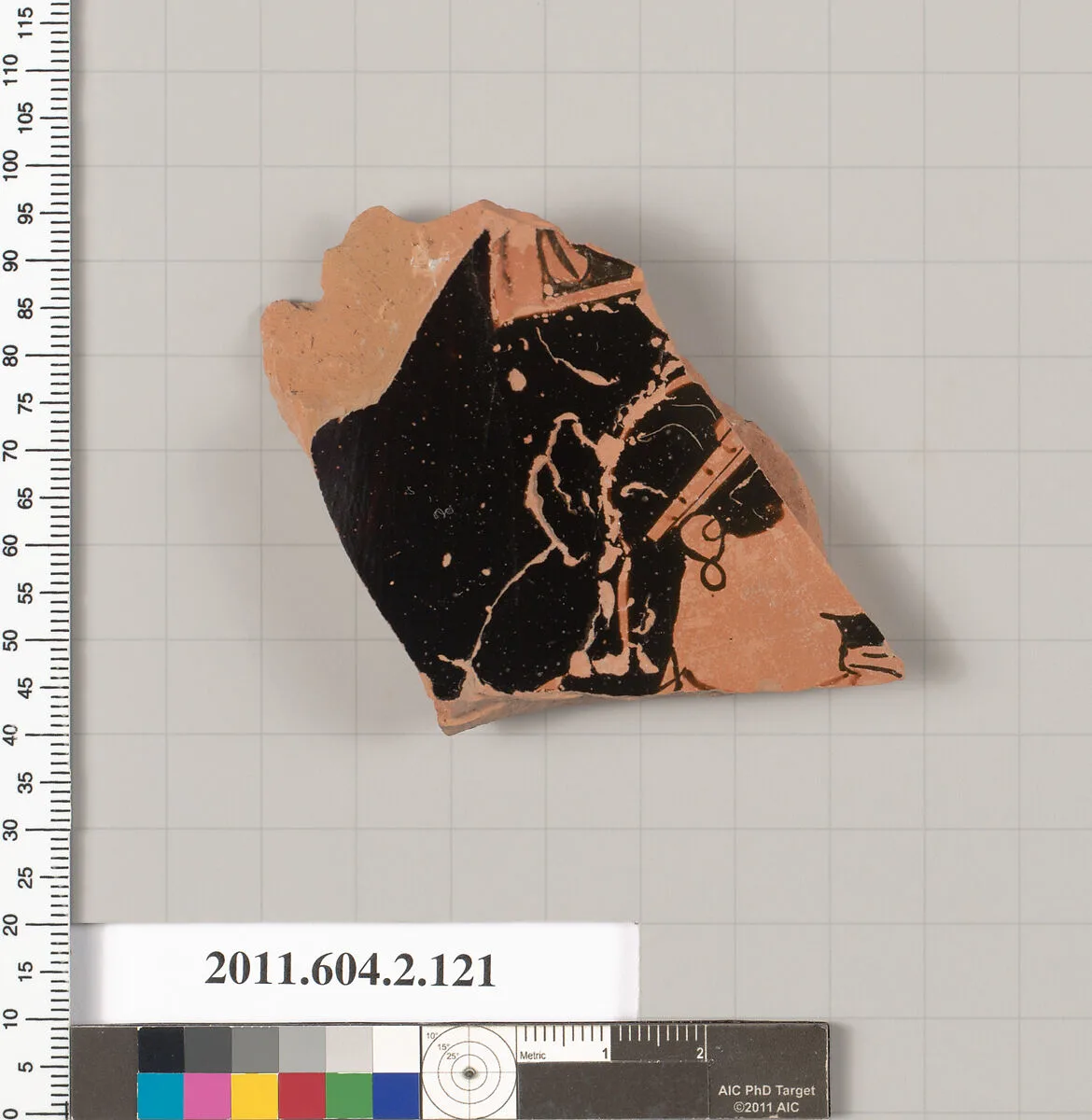 Terracotta fragment of a pelike (jar) — Unknown