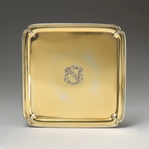 Salver (one of a pair)