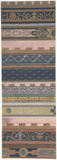 Design for Ceiling at Fontainebleau