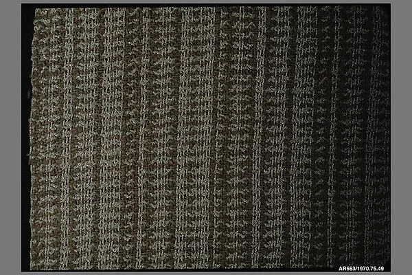 Textile sample — Anni Albers