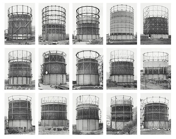 Gas Tanks (Germany, Belgium, United States, and Great Britain) — Bernd and Hilla Becher|Hilla Becher|Bernd Becher