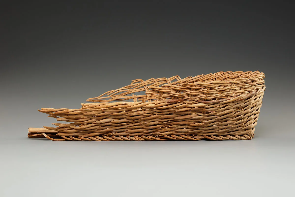 Lid of basket — Unknown