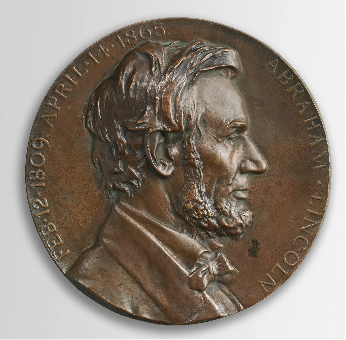Abraham Lincoln — Charles Calverley