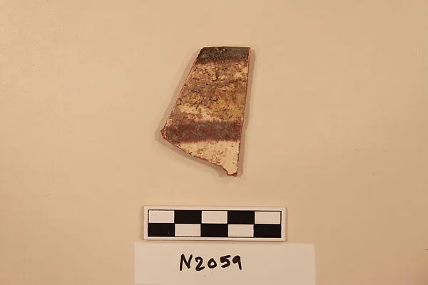 Ceramic Fragment — Unknown