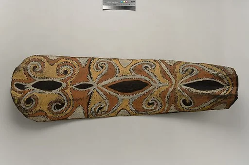 Painting from a Ceremonial House Ceiling