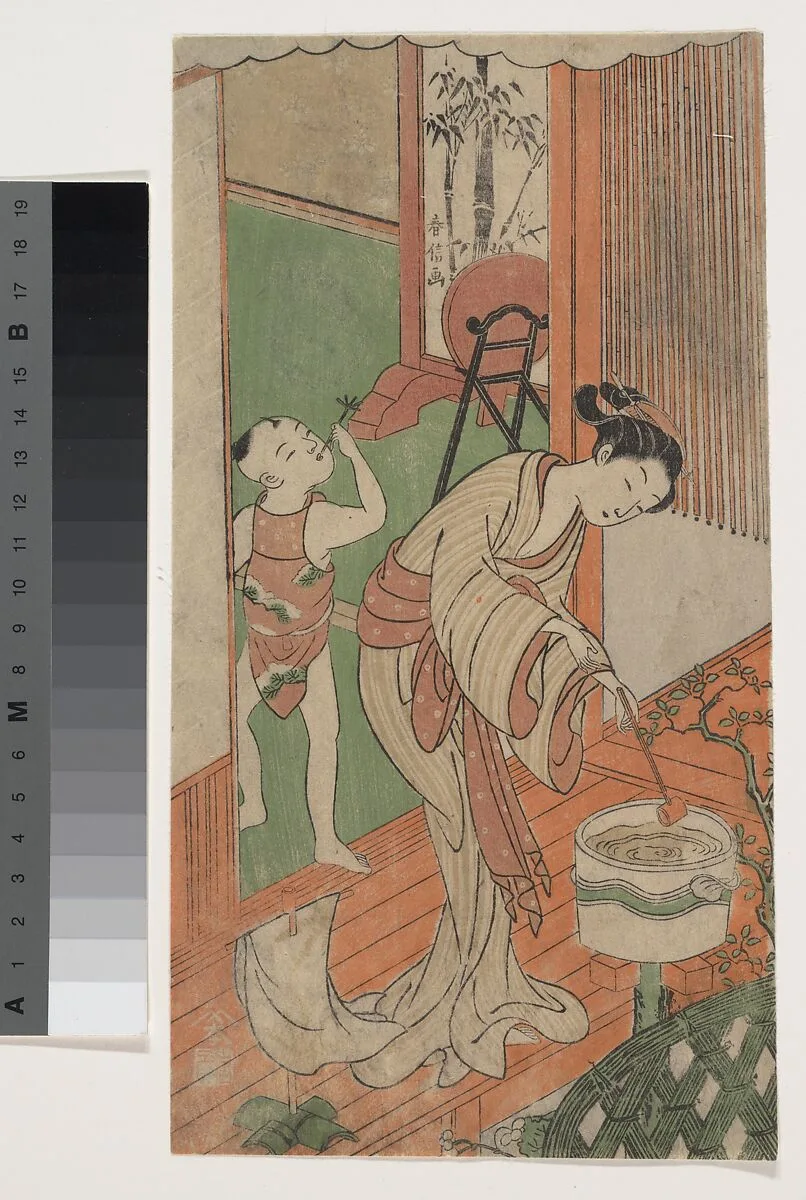 Untitled — Suzuki Harunobu