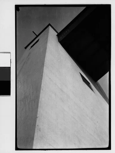 [Warehouse Tower, From Below]