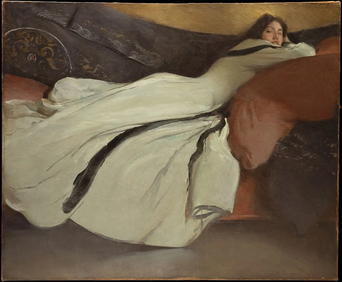 Repose — John White Alexander