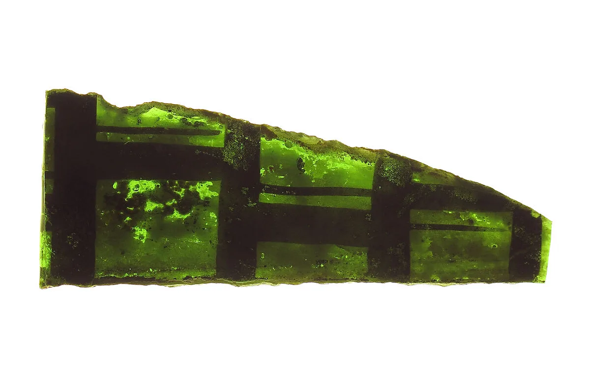 Glass Fragment — Unknown