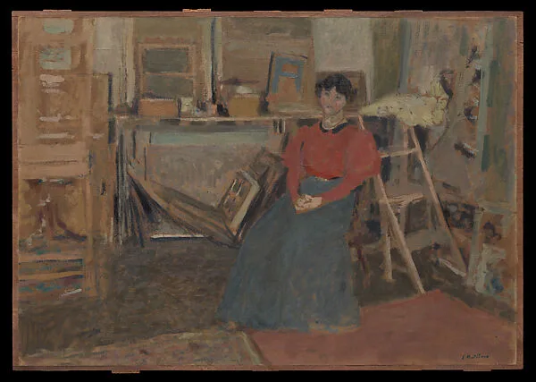 Interior — Edouard Vuillard