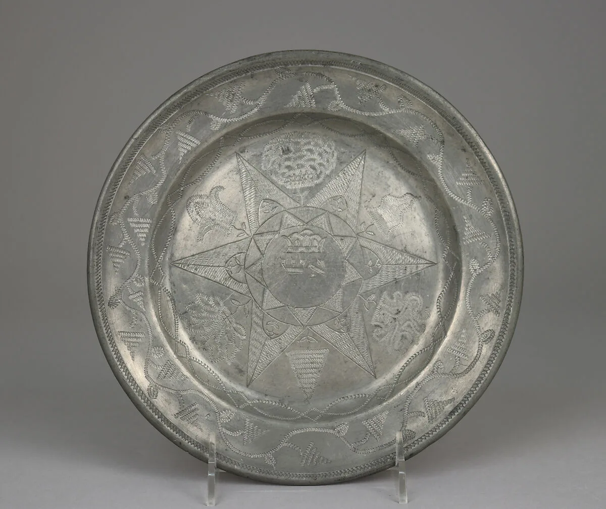 Plate — I. A. S. II